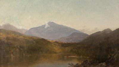 Montañas Blancas desde Shelburne, NH de John Frederick Kensett